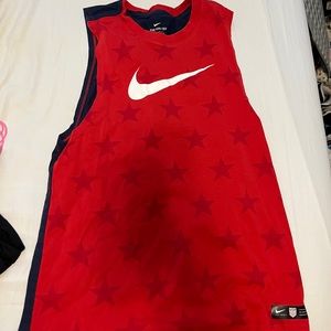 Nike USA workout tank